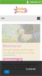 Mobile Screenshot of barrault-plantes-jardins.com